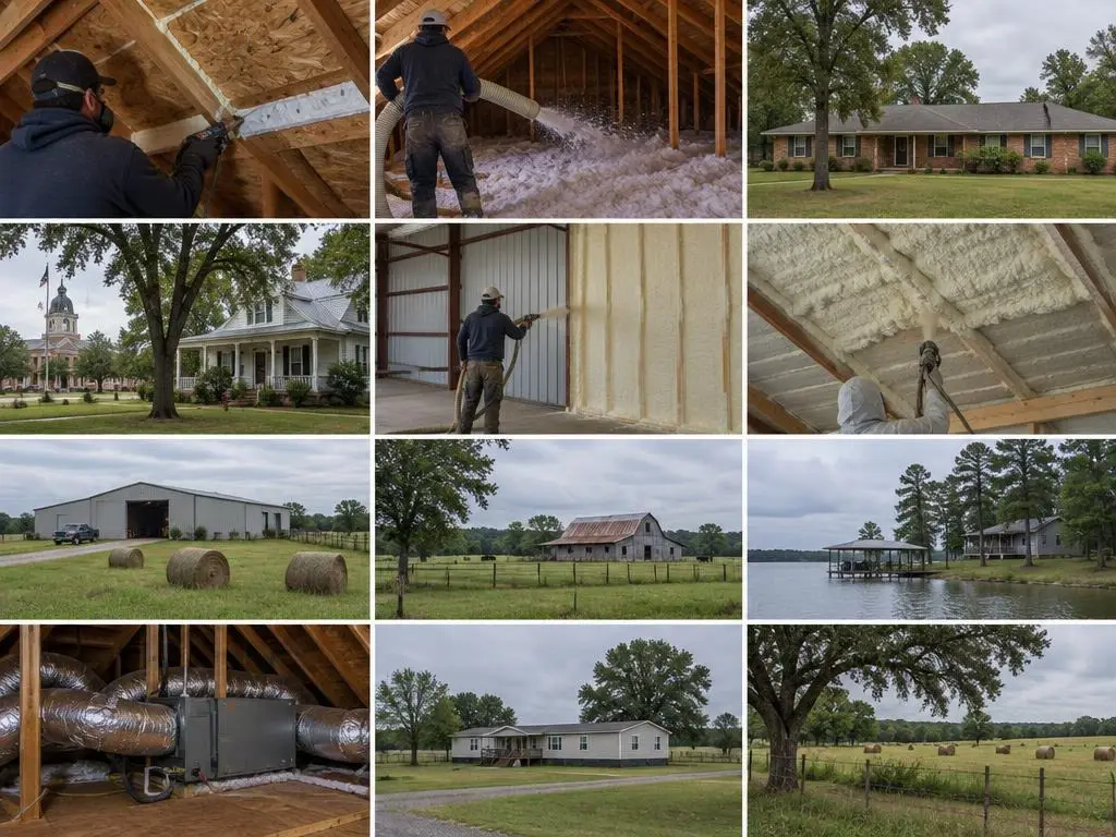 Attic Insulation & Air Sealing in Sulphur Springs, TX