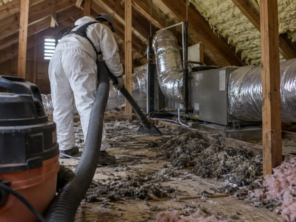Old Insulation Removal in Sulphur Springs, TX