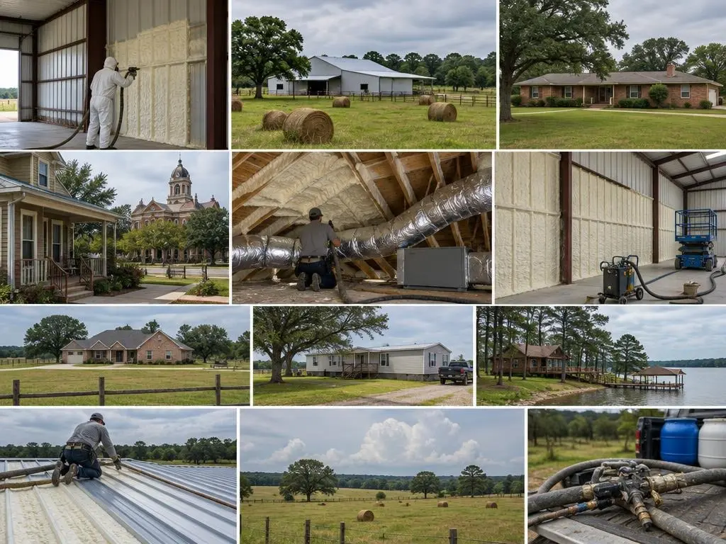 Shop, Barn & Metal Building Insulation in Sulphur Springs, TX